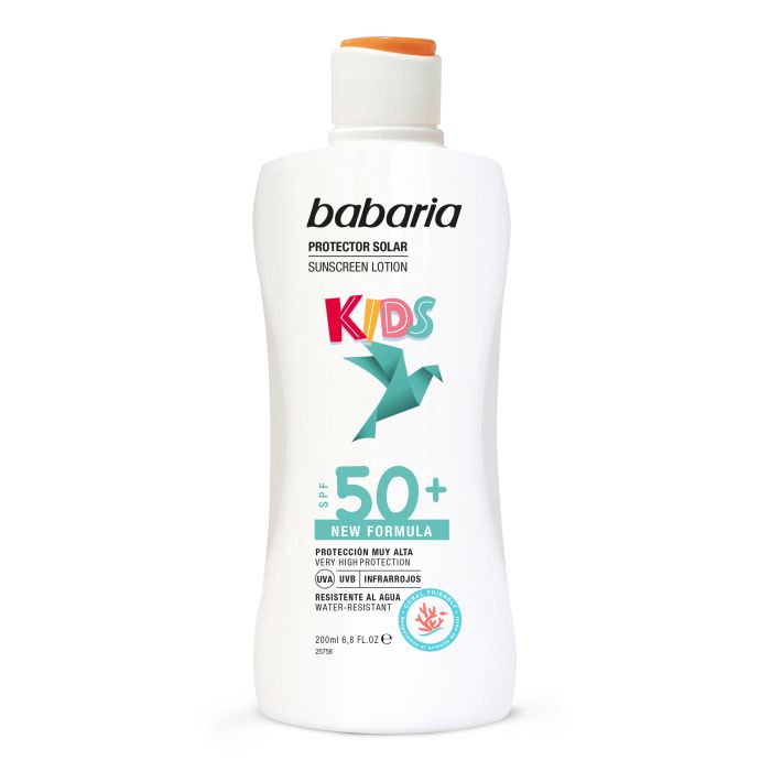 Leche Protectora Solar Spf50 - Babaria - 1