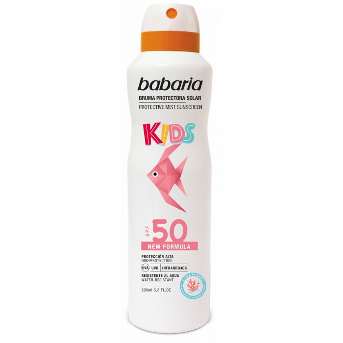 Bruma Protectora Solar Infantil Spf50 - Babaria - 1