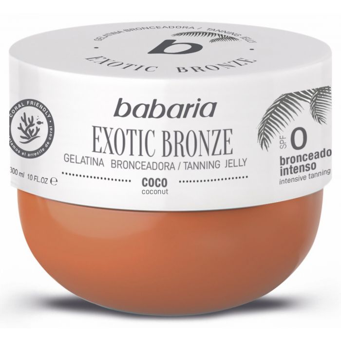 Gelatina Bronceadora Spf0 Aceite de Coco - Exotic Bronze - Babaria - 1