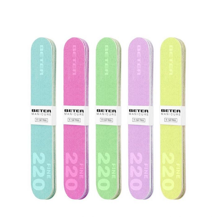 Lima de Uñas - Colores Variados - Beter - 1