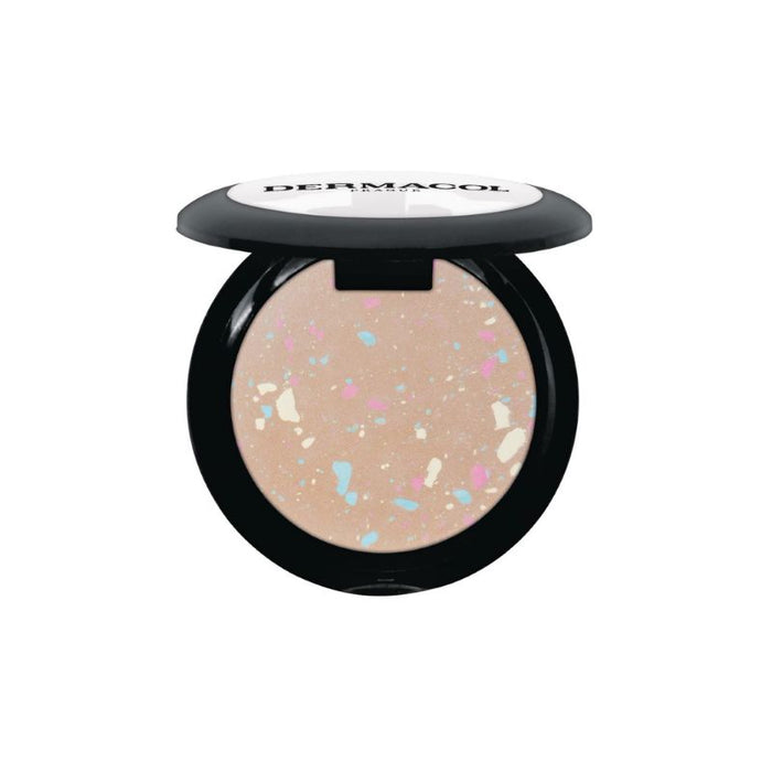 Polvos Correctores Compact Powder - Dermacol : 03 - 1