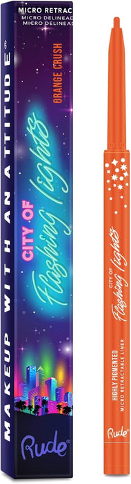 Delineador City of Flashing Lights - Rude : Orange Crush - 1