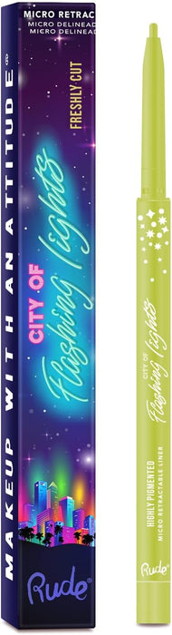 Delineador City of Flashing Lights - Rude : Freshly Cut - 1