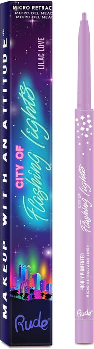 Delineador City of Flashing Lights - Rude : Lilac Love - 1