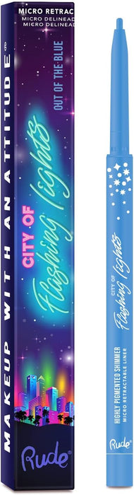 Delineador City of Flashing Lights - Rude : Out of the Blue - 1