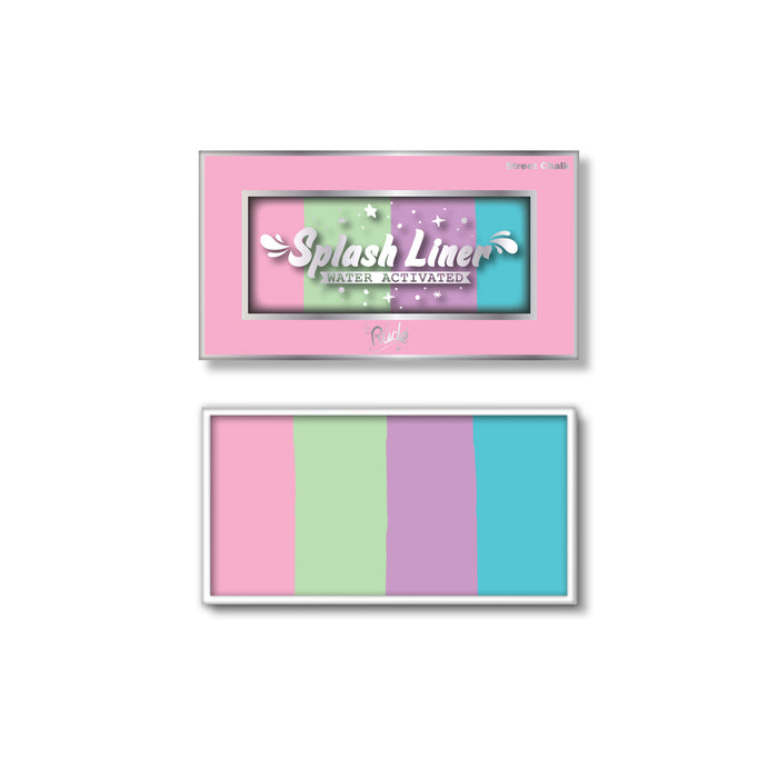 Splash Liner - Rude : Street Chalk - 1