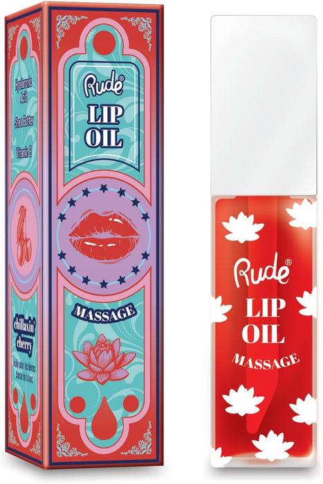 Aceite Labial Massage - Rude : Chillaxin Cherry - 1