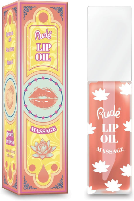 Aceite Labial Massage - Rude : Peach Refresh - 1