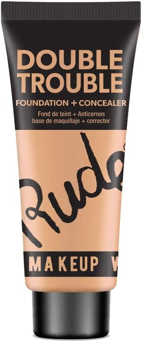 Double Trouble Foundation + Concealer 30ml - Rude : Nude 10 - 1