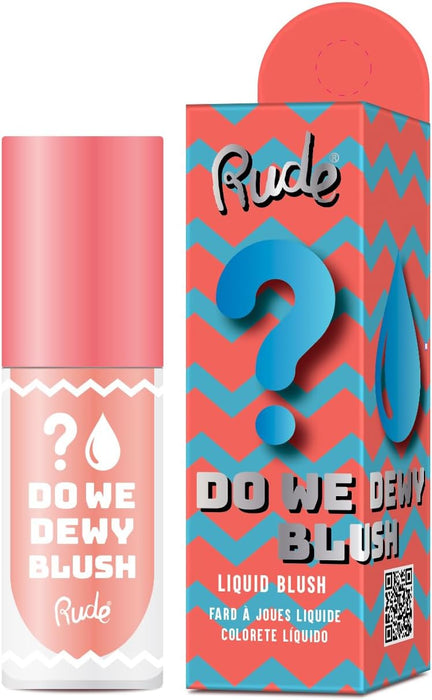 Labial Líquido Do We Dewy - Rude : Coral - 1