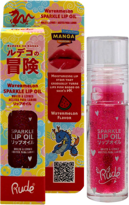 Aceite Labial Manga Collection - Rude : Watermelon - 1