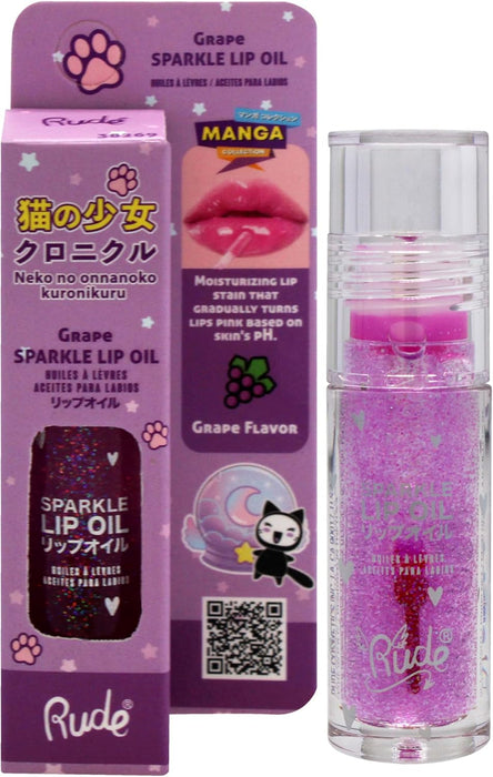 Aceite Labial Manga Collection - Rude : Grape - 1