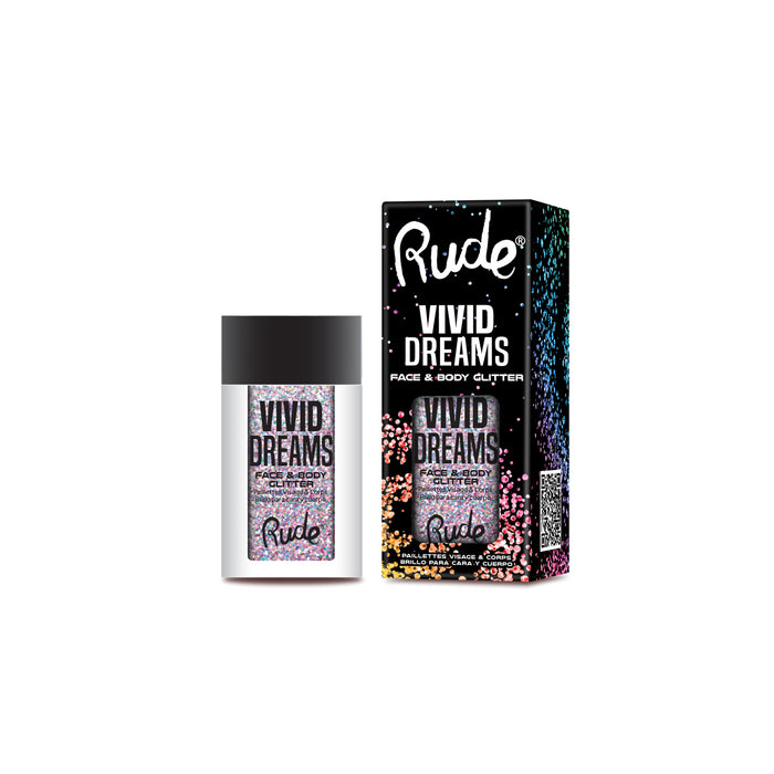 Glitter de Cuerpo y Rostro Vivid Dreams - Rude : Multiverse - 1