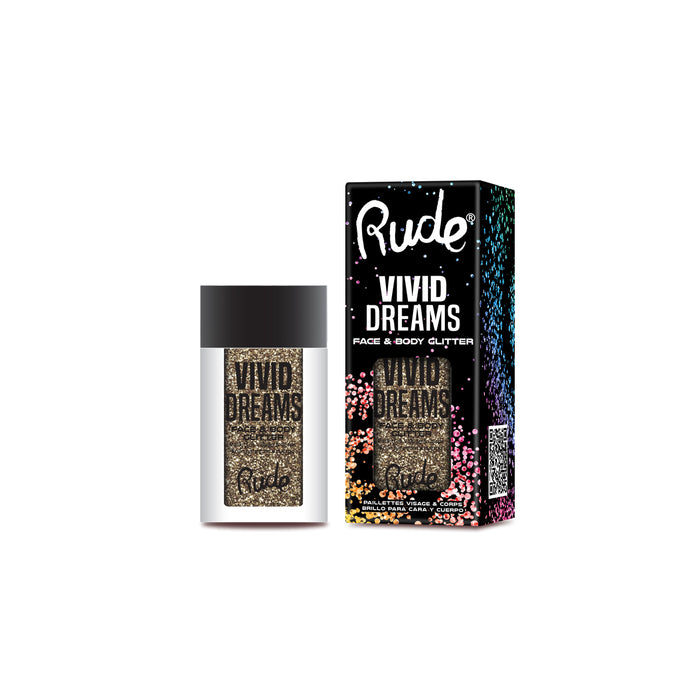 Glitter de Cuerpo y Rostro Vivid Dreams - Rude : Cloud 9 - 1