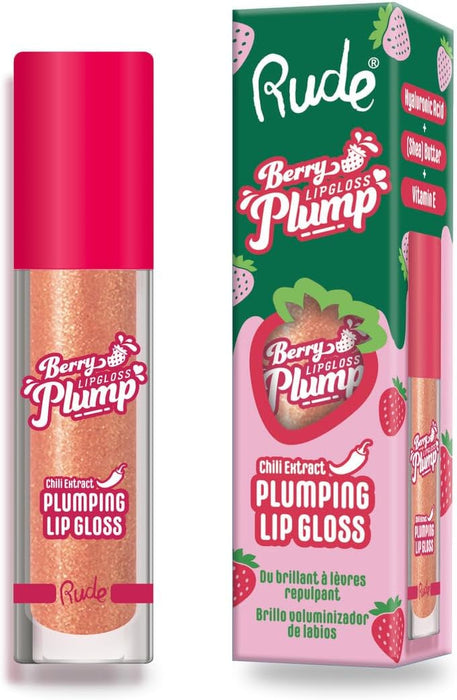 Lip Gloss Berry Plump Plumping - Rude : Fairy - 1