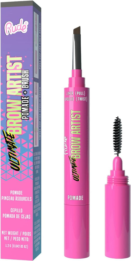Pincel de Cejas - Ultimate Brow Artist - Pomade & Brush - Rude : Taupe - 1