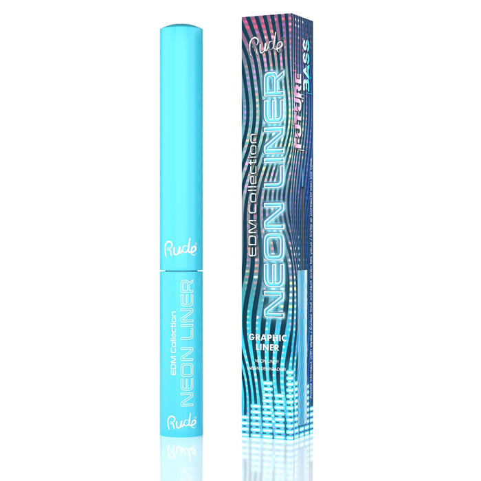 Eyeliner Neon EDM Collection - Rude : Future Bass - 1