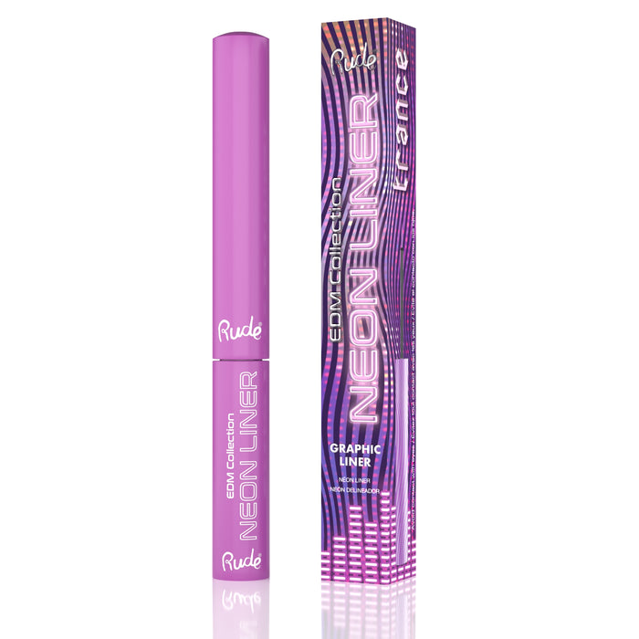 Eyeliner Neon EDM Collection - Rude : Trance - 1