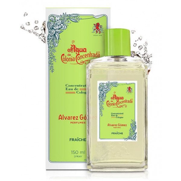 Agua de Colonia Concentrada Fraîche - Alvarez Gomez : EDT 150 ML VAPO - 1