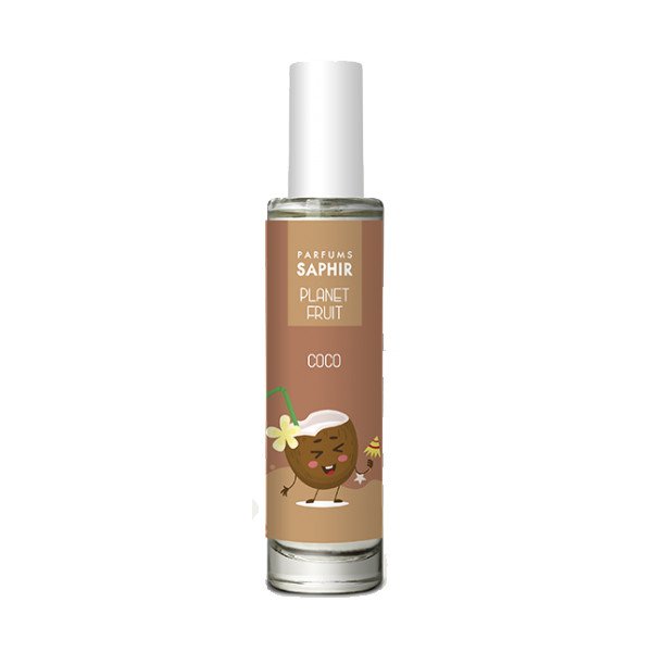 Perfumes Planet Fruit 30ml - Saphir : Coco - 1