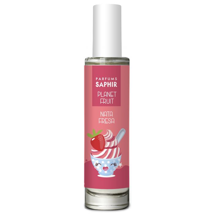 Perfumes Planet Fruit 30ml - Saphir : Fresas con Nata - 1