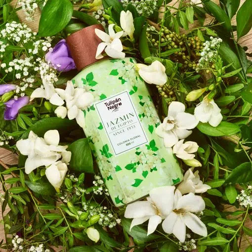 Colonia Floral Jazmín de Egipto: 500 ml - Tulipan Negro - 2