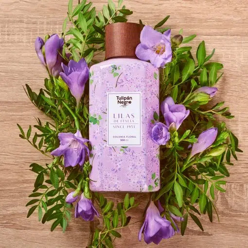 Colonia Floral Lilas de Italia 500 ml - Tulipan Negro - 2