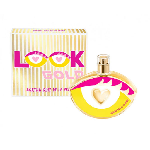 Look Gold Eau de Toilette para Mujer - Agatha Ruiz de la Prada: EDT 80 ML - 2