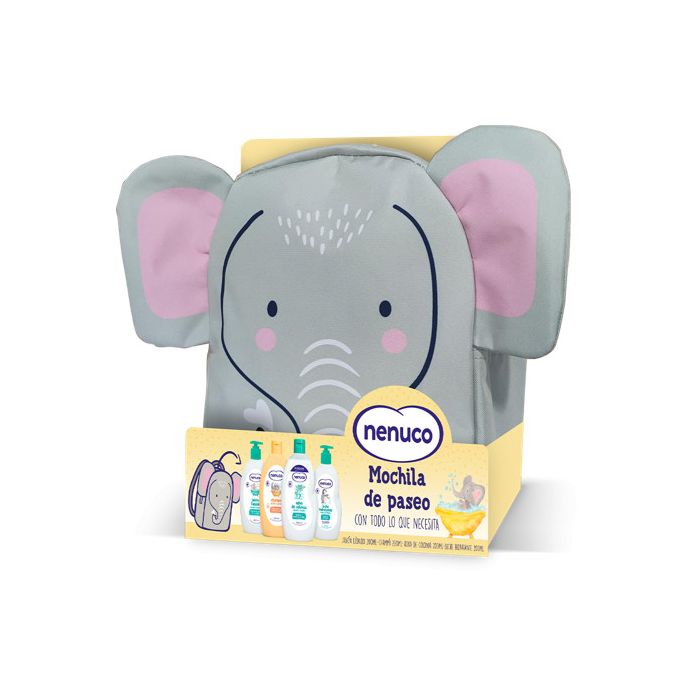 Elefante Mochila de Regalo Infantil - Nenuco - 1