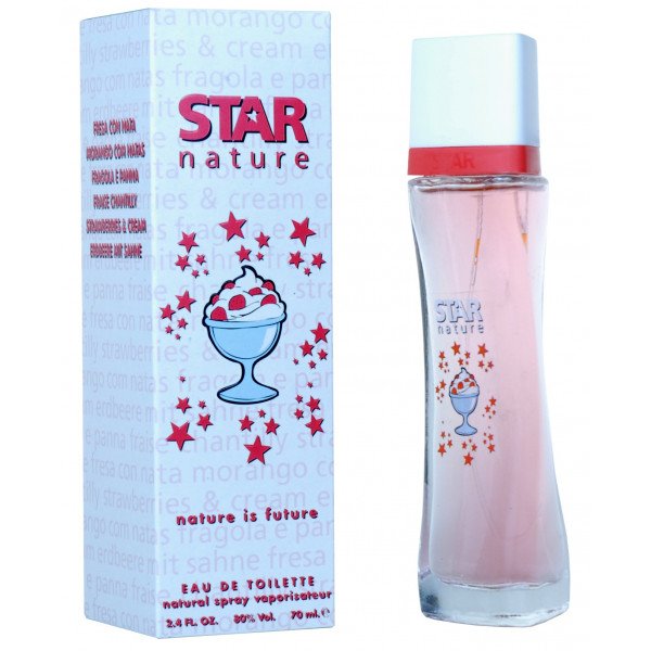 Colonia Edt - Star Nature : Fresas con Nata - 1