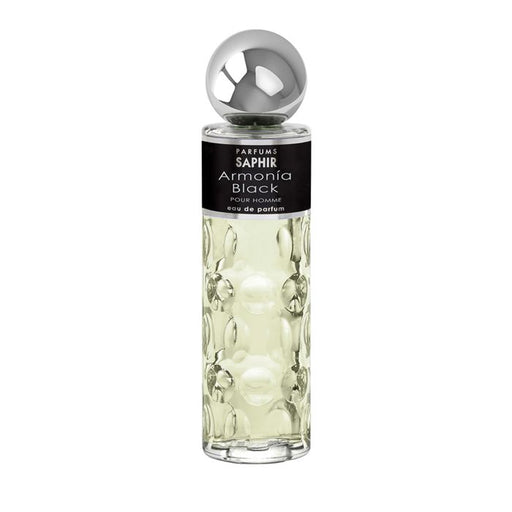 Perfume Armonia Black Pour Homme 200ml - Saphir - 1