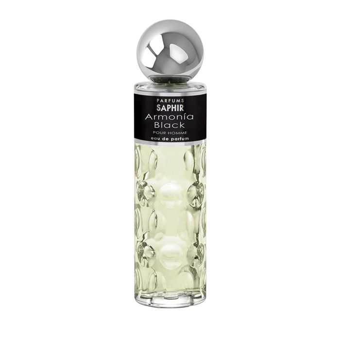 Perfume Armonia Black Pour Homme 200ml - Saphir - 1