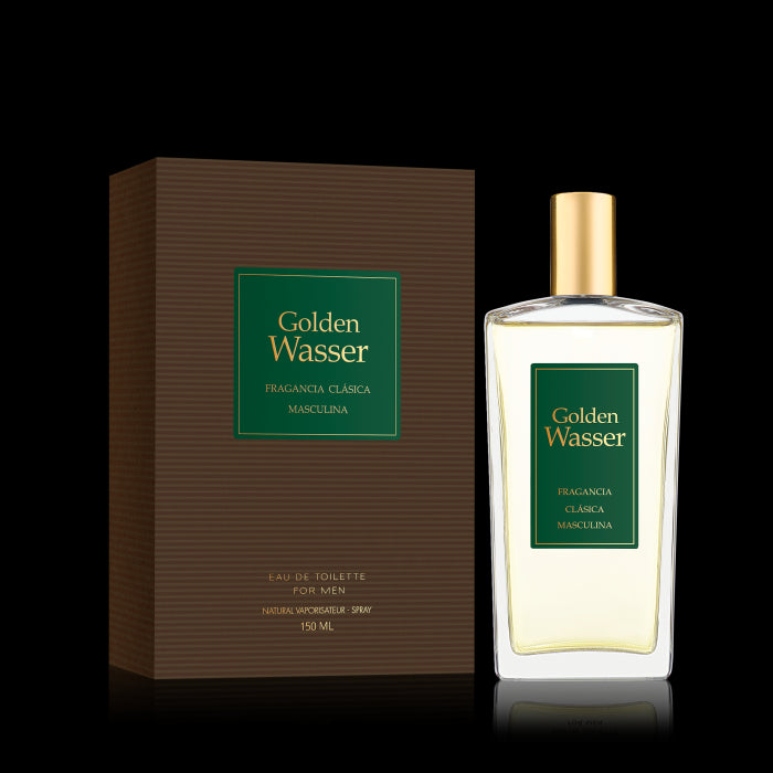 Golden Wasser Edt: Edt 200ml - Instituto Español - 1