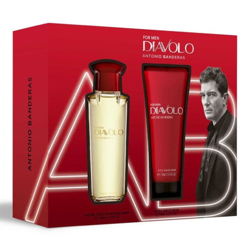 Diavolo Estuche Eau de Toilette: Edt 100ml + Desodorante 150ml - Antonio Banderas - 1