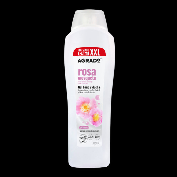 Gel de Baño y Ducha Rosa Mosqueta - Agrado - 1