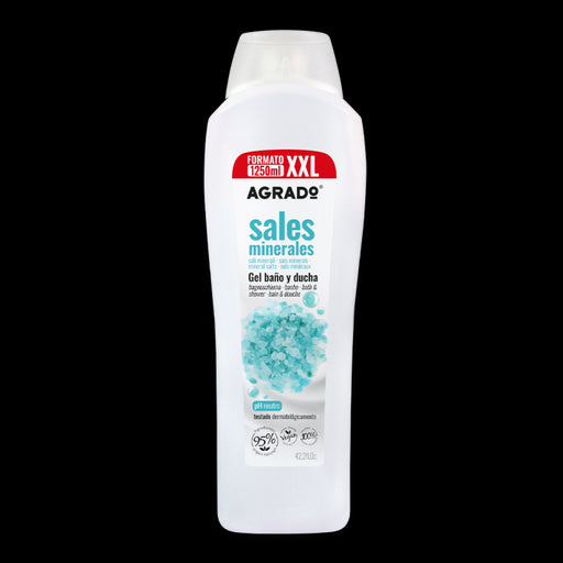 Gel de Baño y Ducha Sales Minerales - Agrado - 1