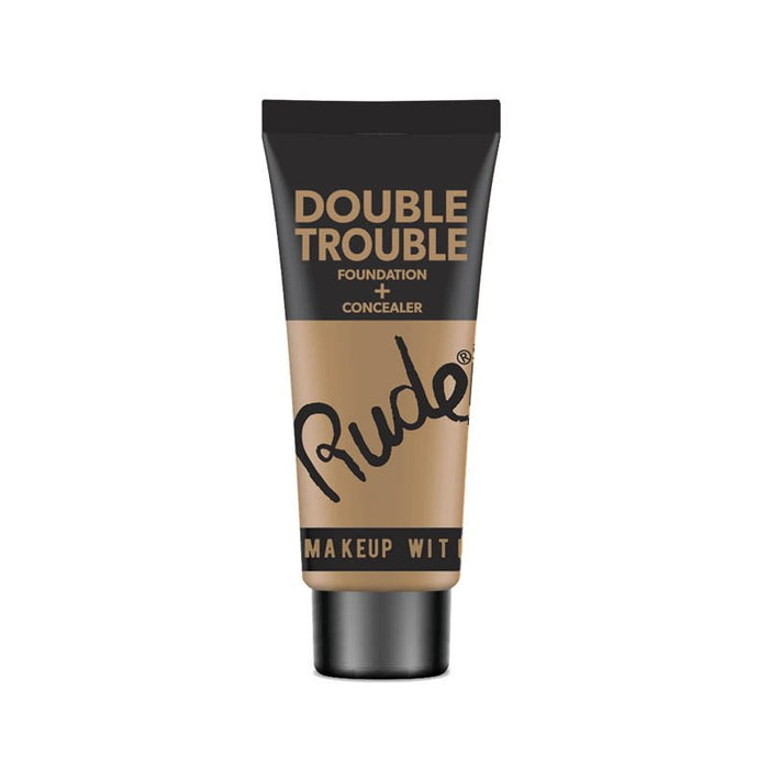 Base de Maquillaje + Corrector - Double Trouble - Rude : Fair - 1