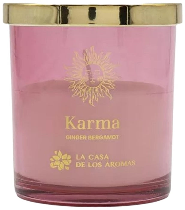 Vaso Vela Mystic Karma 150g - Flor de Mayo - 1