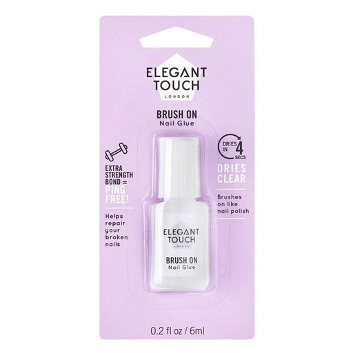 Pegamento Uñas Brush on - Elegant Touch - 1