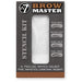 Plantillas Diseño Cejas - Brow Master - W7 - 1