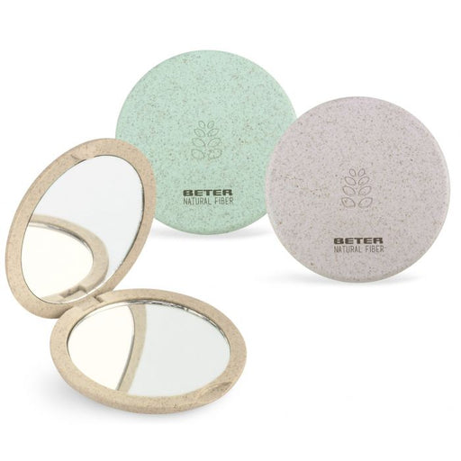 Espejo de Bolso 2 en 1 - Fibra de Trigo - Beter - 1