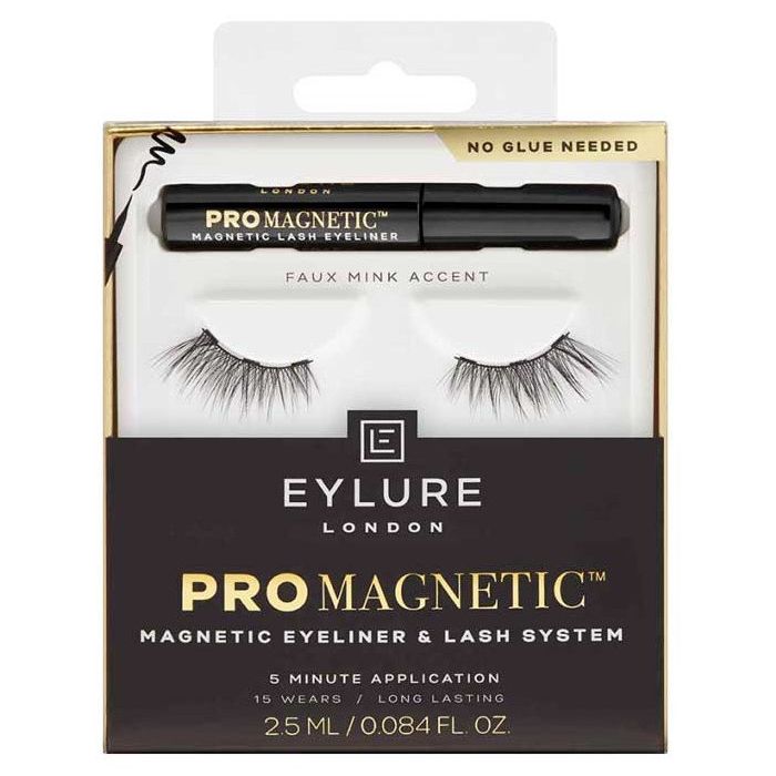 Pro Magnetic Pestañas Postizas & Eyeliner - Eylure : Accent - 1