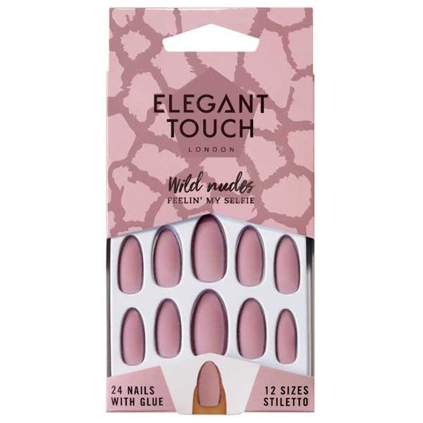 Uñas Postizas Wild Nudes - Elegant Touch : Feelin' My Selfie - 1