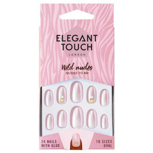 Uñas Postizas Wild Nudes - Elegant Touch - 1