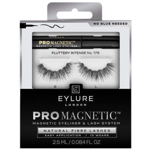 Pro Magnetic Fibras Naturales Pestañas Postizas - Eylure : 179 - 1