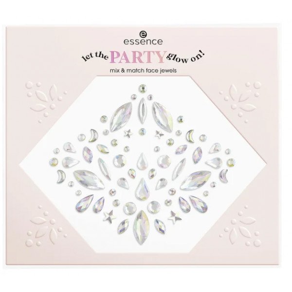 Let the Party Glow On! Mix Match Brillantes Faciales - Essence - 1