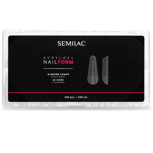 Tips Puntas de Acrygel Transparente - Semilac - 1