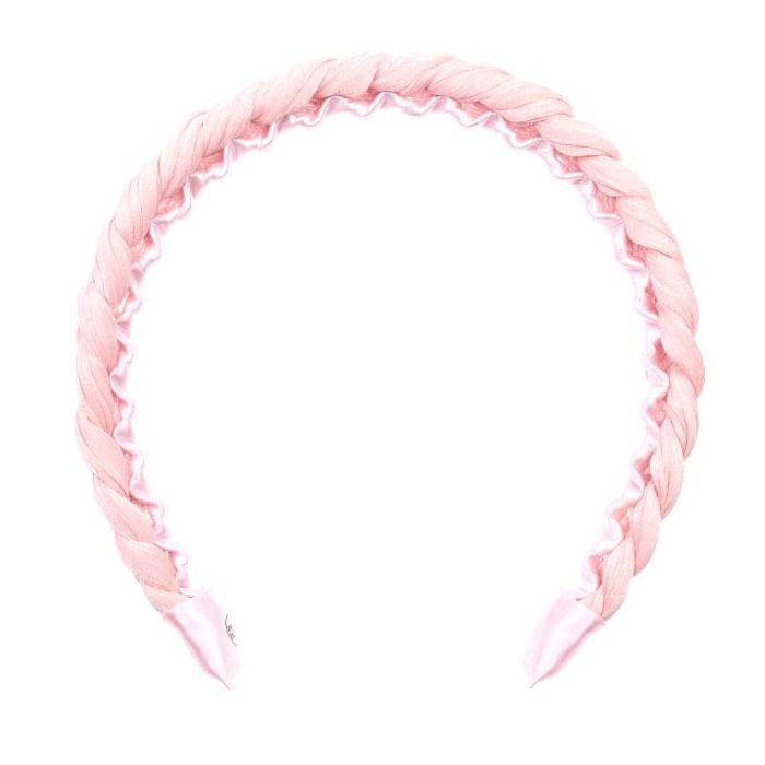 Diadema Ajustable - Hairhalo Eat, Pink, and Be Merry - Invisibobble - 1