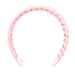Diadema Ajustable - Hairhalo Eat, Pink, and Be Merry - Invisibobble - 1