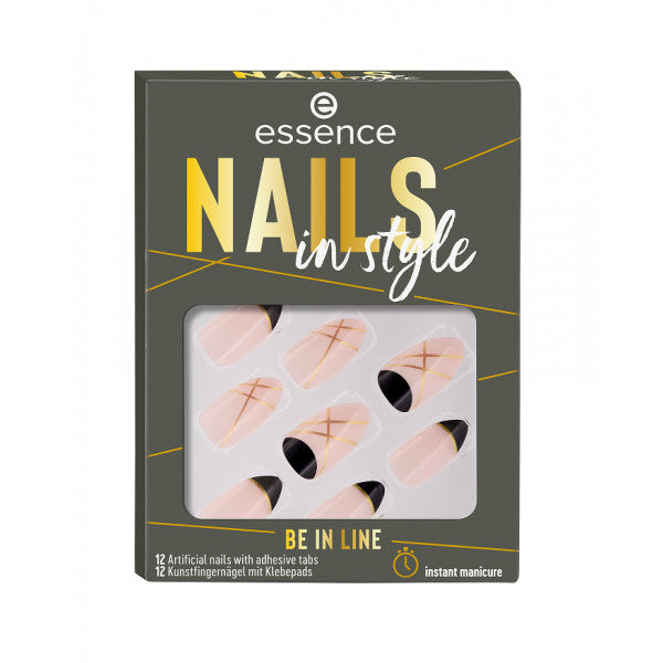 Nails in Style Uñas Postizas - Essence: 12 - 1